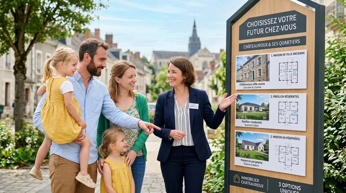 Acheter une maison à Châteauroux en faisant les bons choix