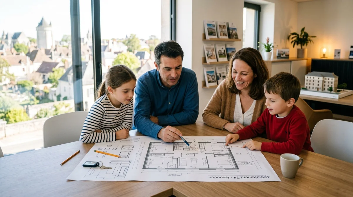 Trouver un bien immobilier neuf à Issoudun et réussir son achat