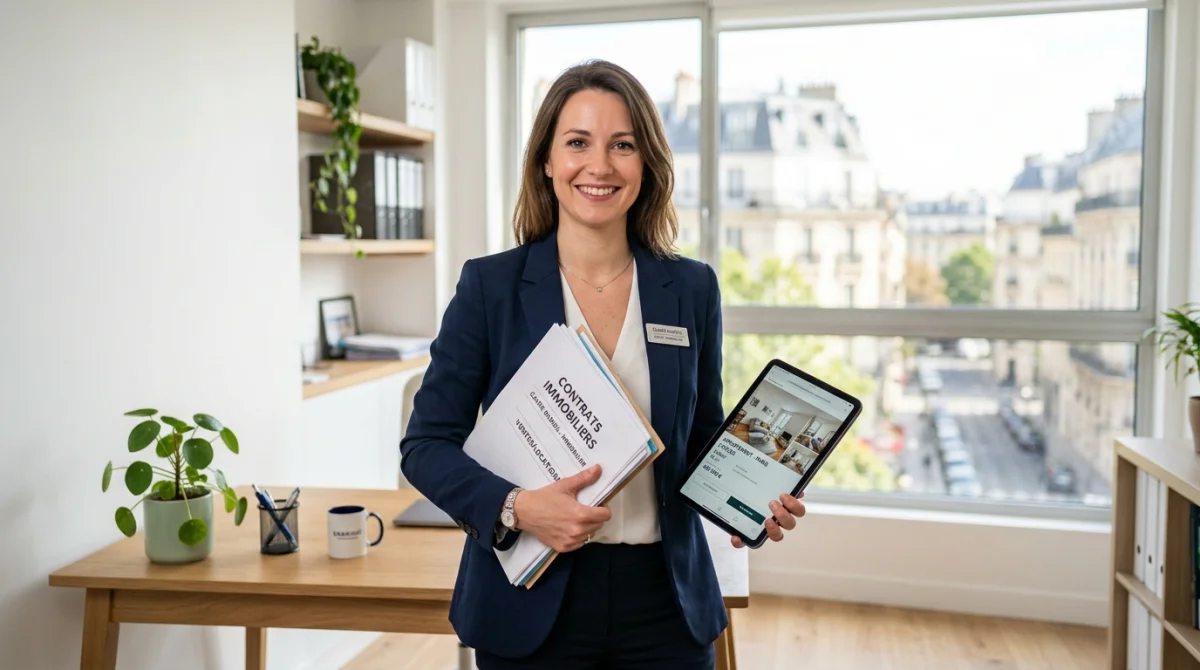 combien gagne un agent immobilier indépendant