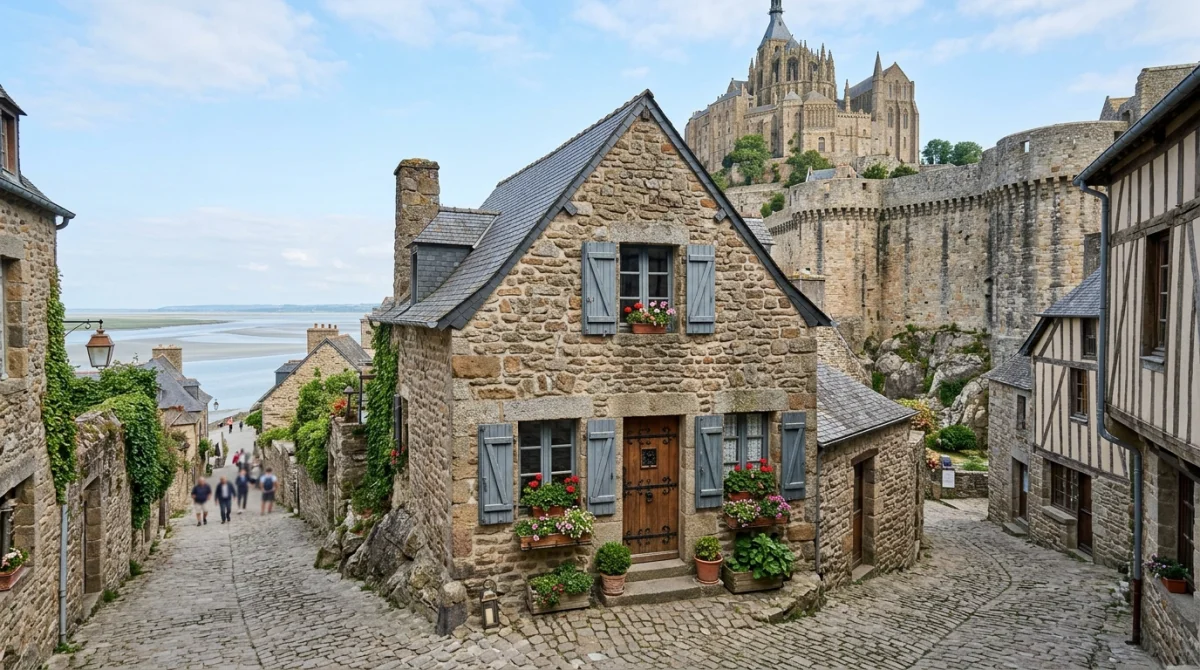 peut on acheter une maison sur le mont-saint-michel