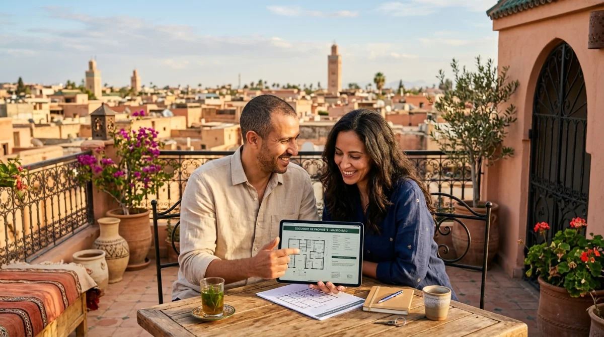 comment acheter une maison au maroc