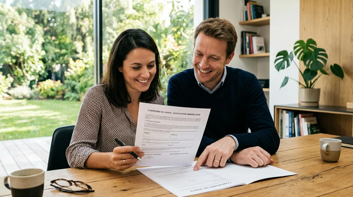 peut on acheter une maison sous compromis