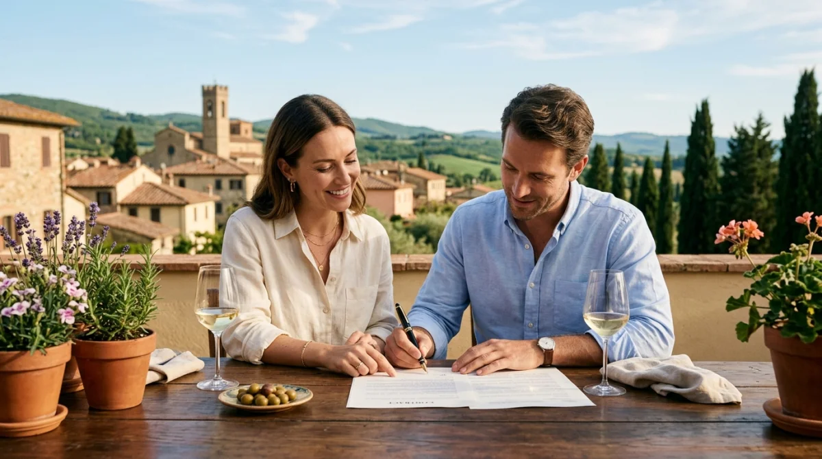 comment acheter une maison en italie