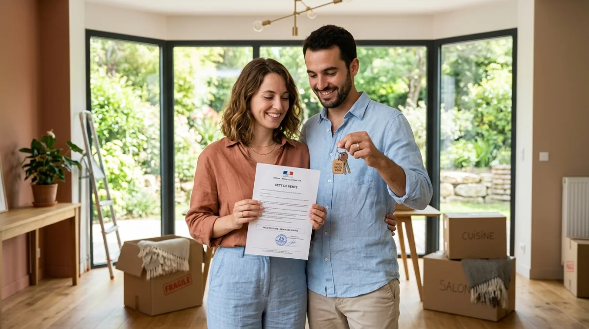 peut on revendre une maison qu'on vient d'acheter