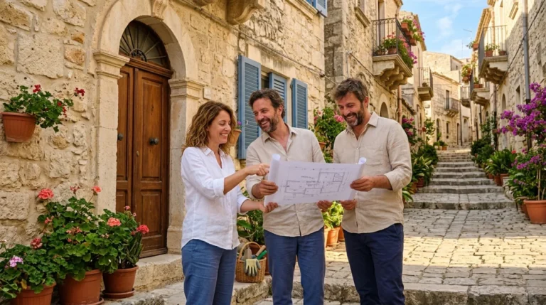 comment acheter une maison en sicile
