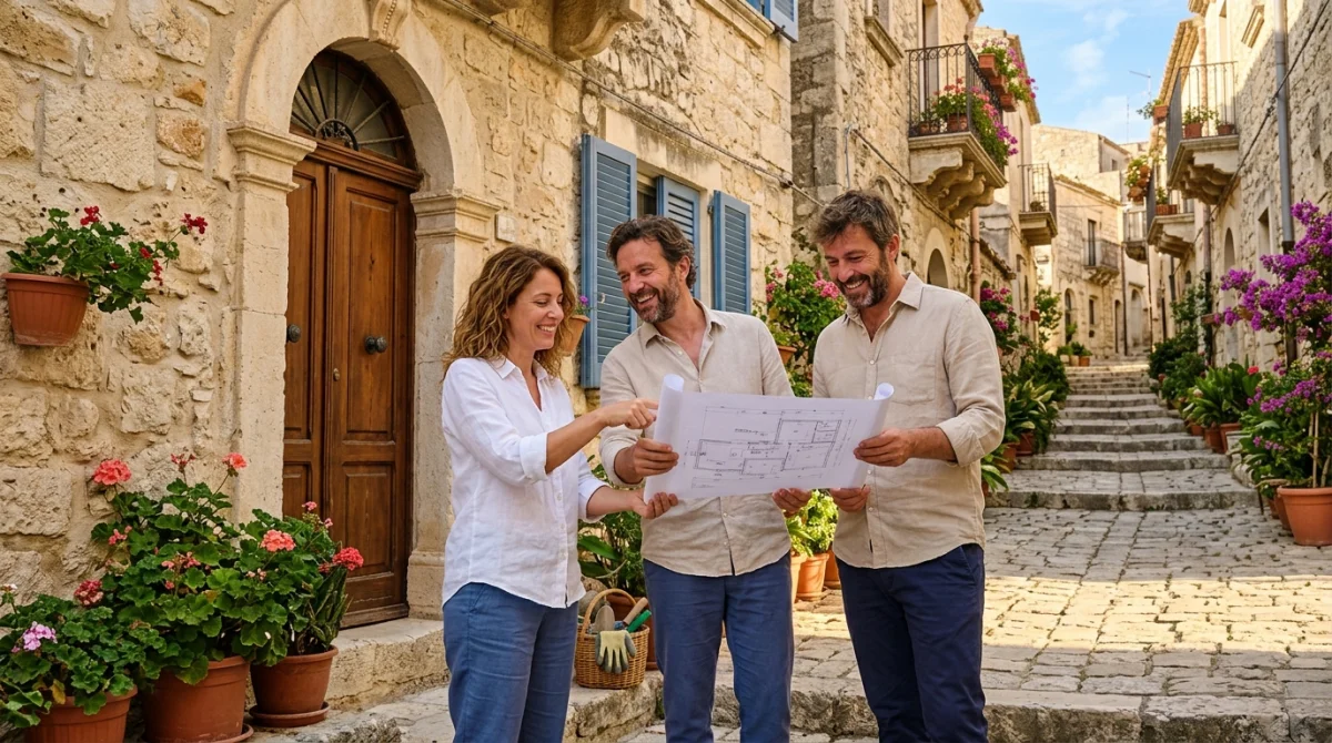 comment acheter une maison en sicile